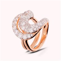 Anello Bronzallure Donna in Lega metallica Zirconia WSBZ02488.WR